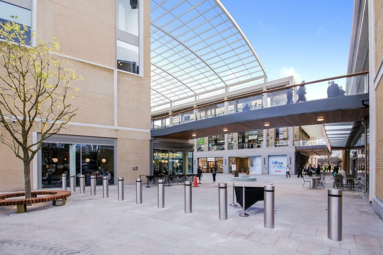 Oxfordshire Living - The Monroe Apartment - Oxford Exterior foto